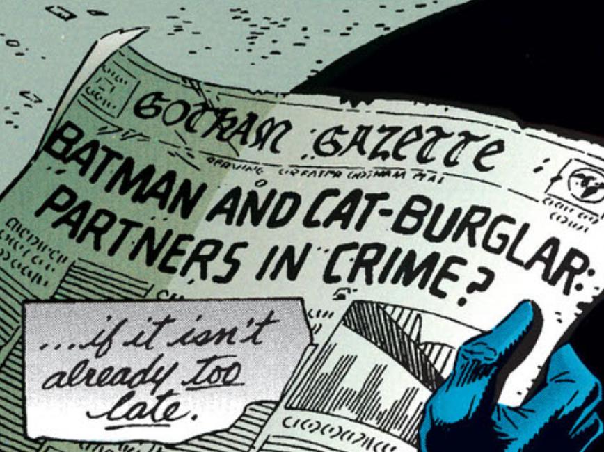 Comic book panel